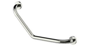 Angled Grab Bar