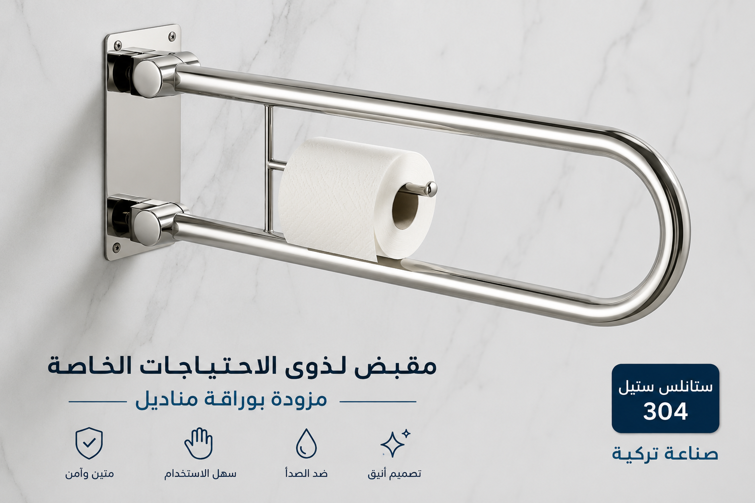 Grab Bar-movable - الصورة 4