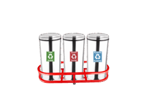 Stainless steel Trash Can - Different Sizes & Colors