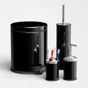 Bathroom Set 4 in 1 - Different Colors