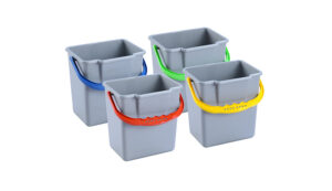Grey 6L Buckets