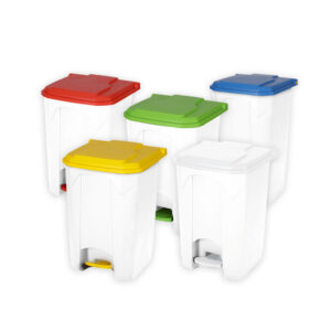 Medical Waste Bins with Foot Pedal