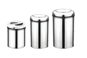 Practical Cover Dust Bin – Multiple Sizes & Colors