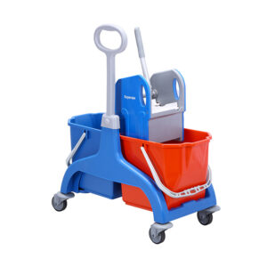 E-Hygiene Double Bucket Trolley