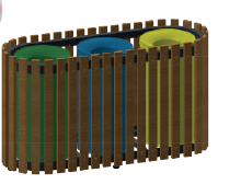 Tree Flat Cover Triple Flat