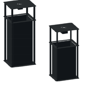 Round Column Ashtary