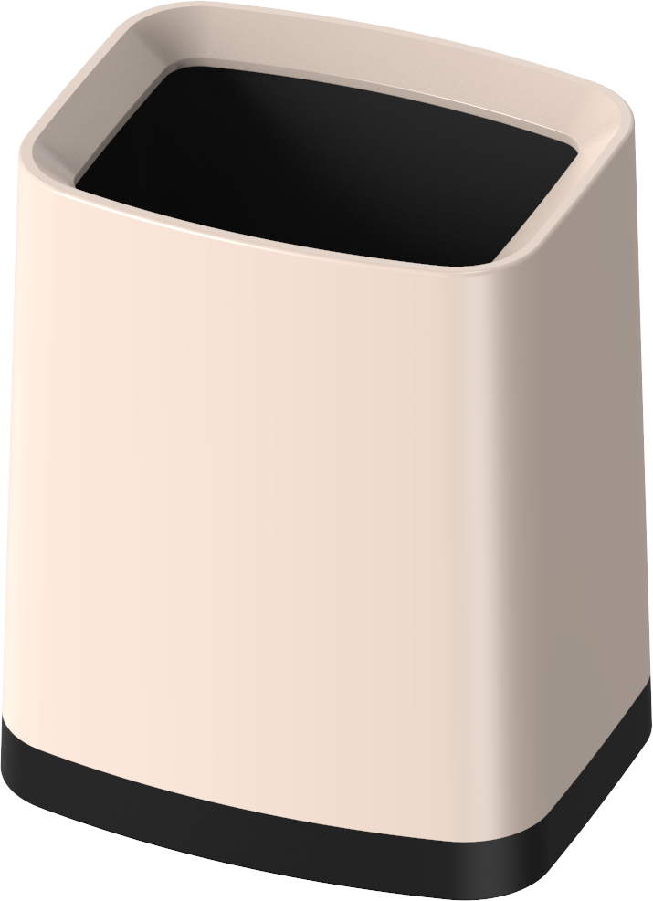 Square Office Waste Bin