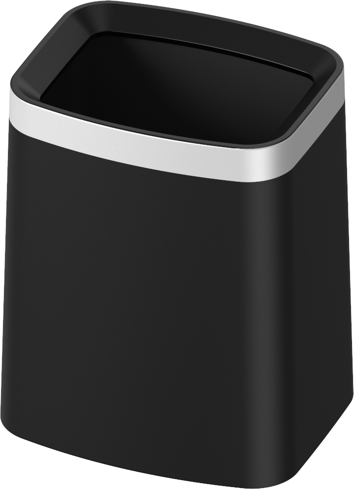 Square Office Waste Bin - الصورة 3