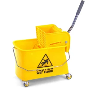 Single Mop Bucket Trolley 20L