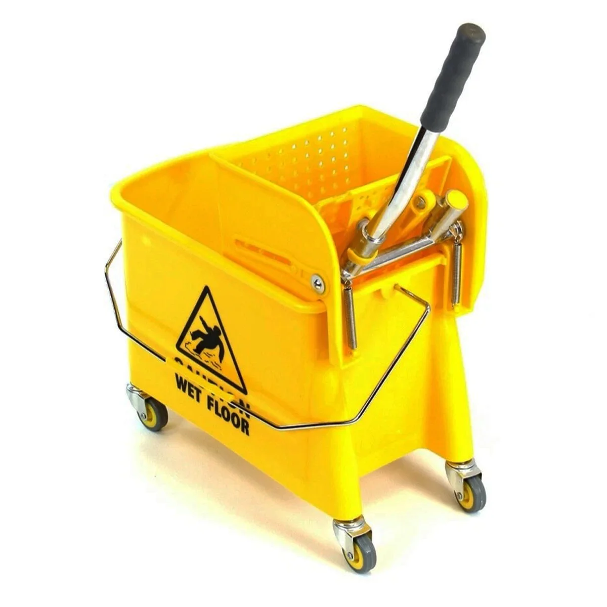 Single Mop Bucket Trolley 20L - Image 2